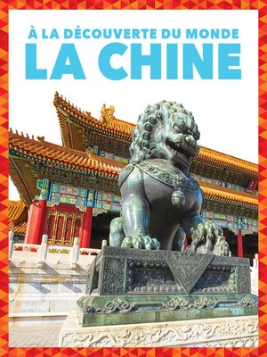 cover image of La Chine (China)